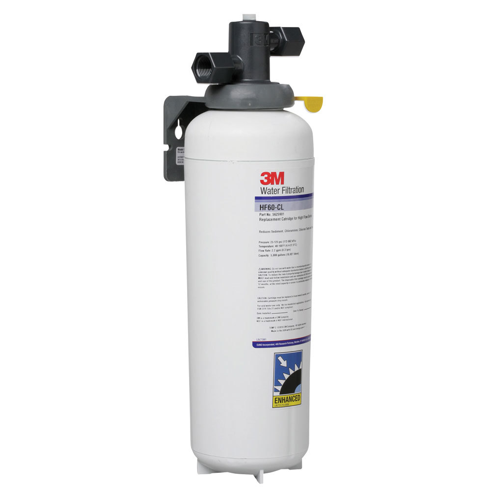 HF160-CL Chloramine reduction system