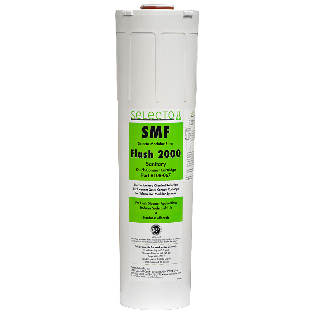 Selecto SMF Flash 2000 108-067 Replacement Filter