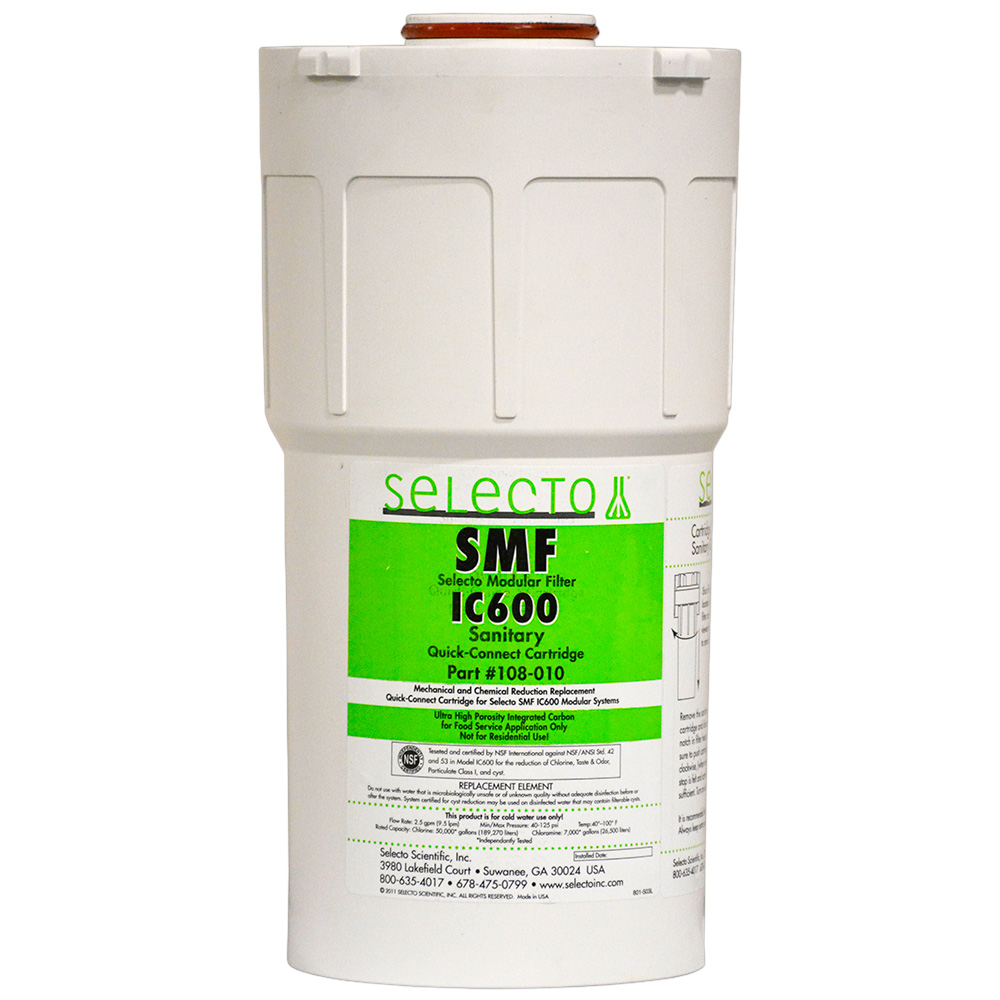 Selecto SMF IC600 108-010 Replacement Filter
