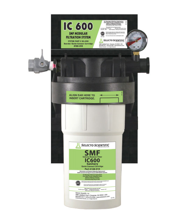 Selecto SMF IC600 Filtration System