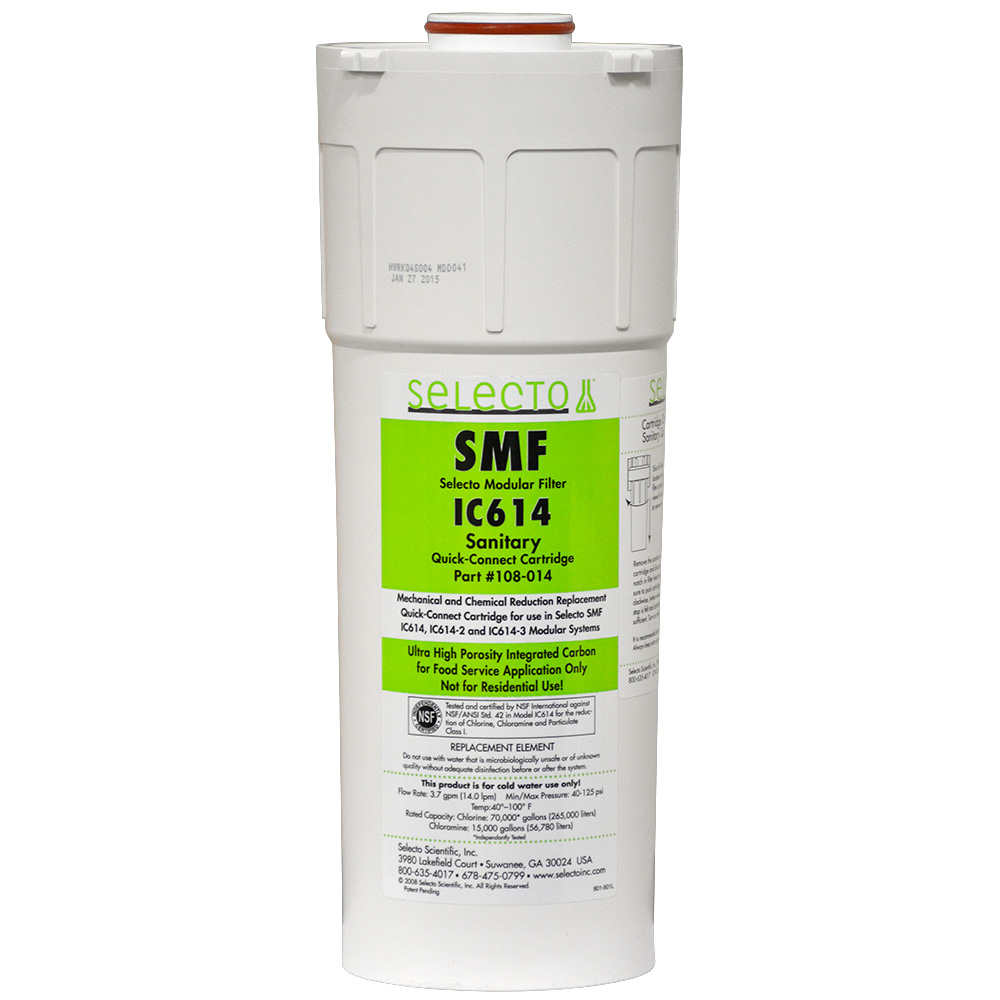 Selecto SMF IC614 108-014 Replacement Filter