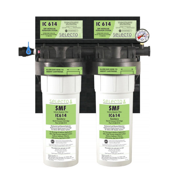 Selecto SMF IC614-2 Filtration System