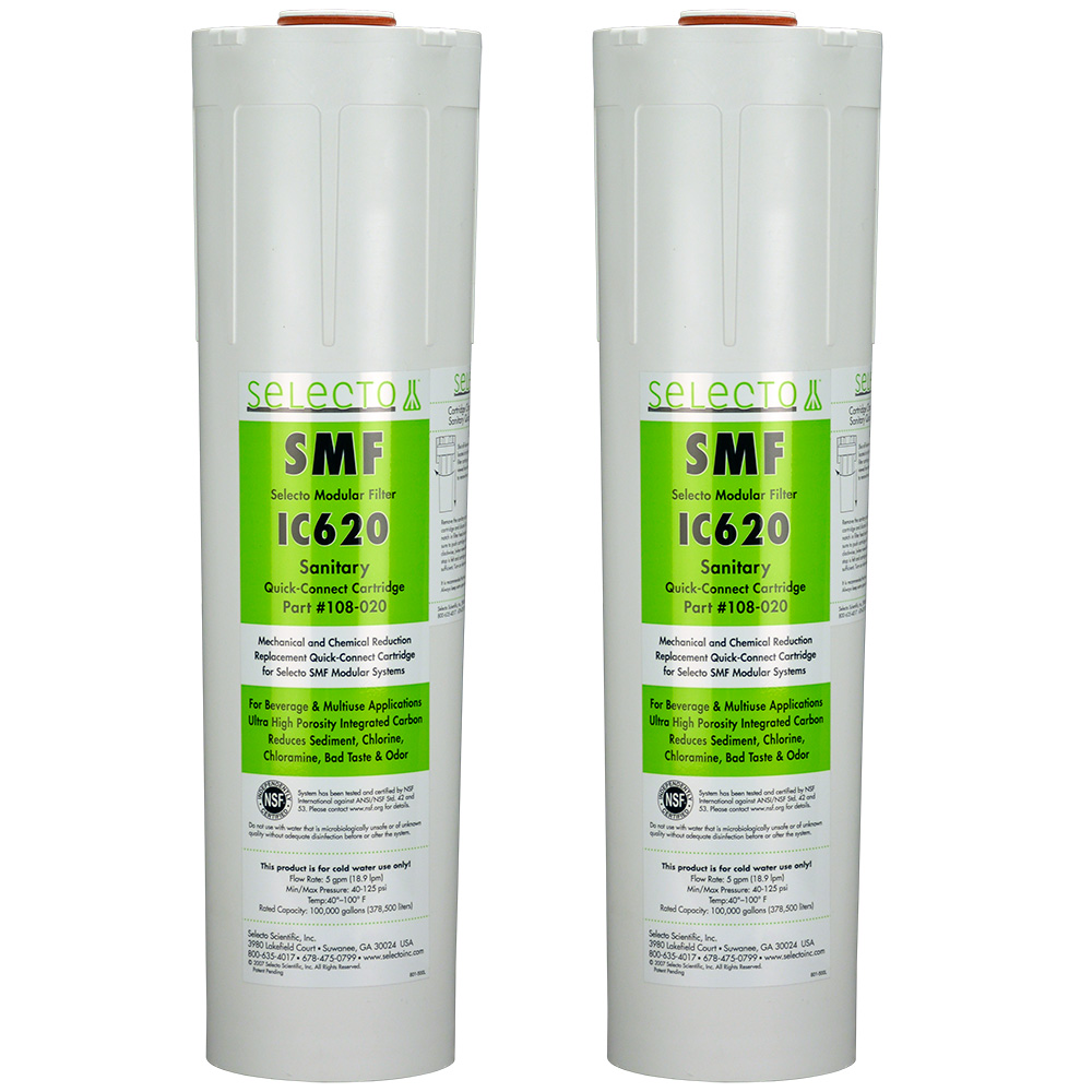 Selecto SMF IC620 108-020-2 Replacement Filter