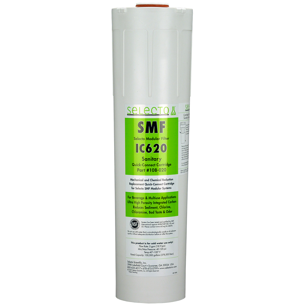 Selecto SMF IC620 108-020 Replacement Filter