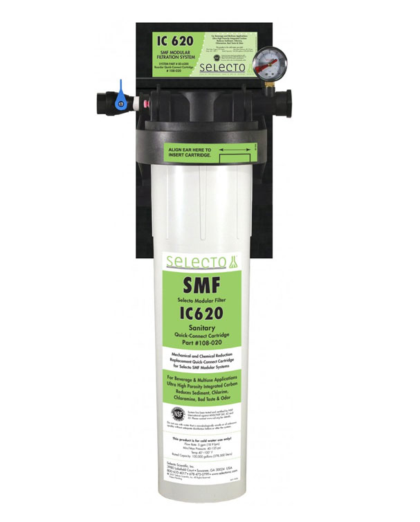 Selecto SMF IC620 Filtration System