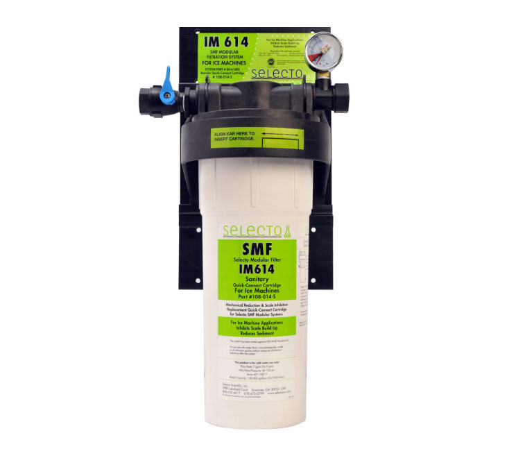 Selecto SMF IM614 Filtration System